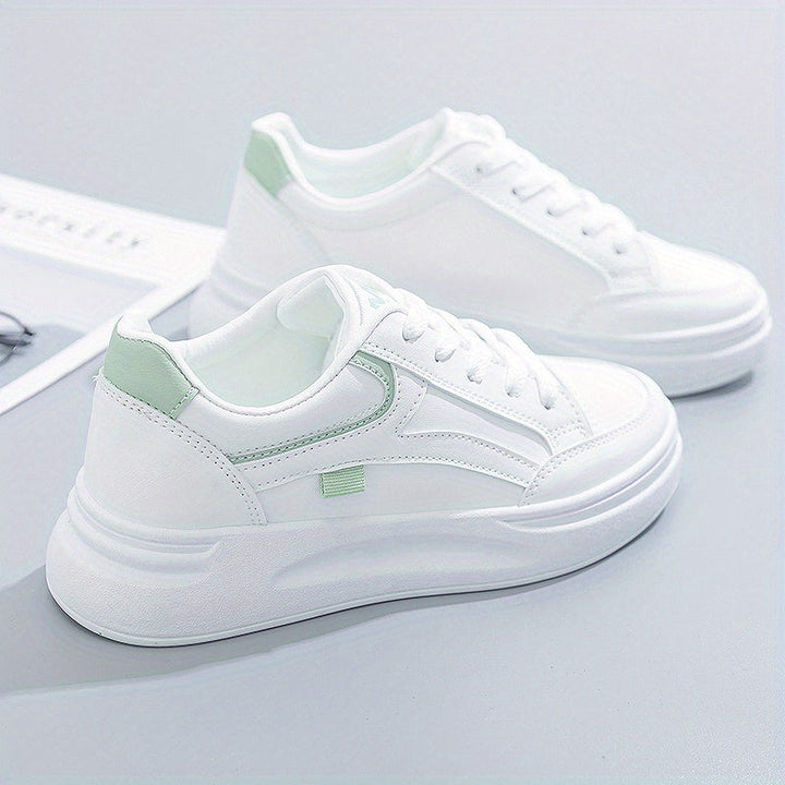 Elara | Sneakers bianche leggere e chic
