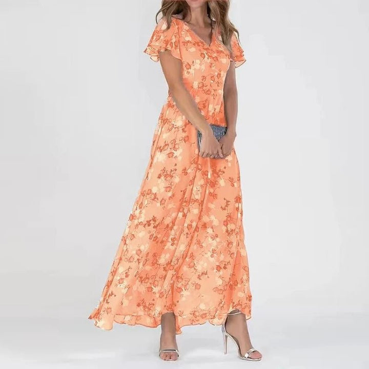 Zuri | Abito fluido elegante dall'effetto slanciante