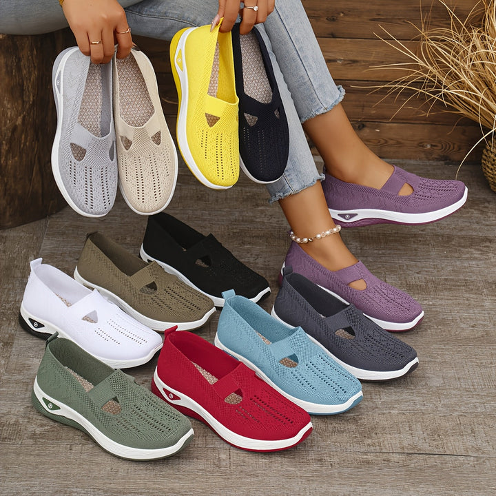 Cinzia | Sneakers slip-on facili da indossare dal comfort stabile