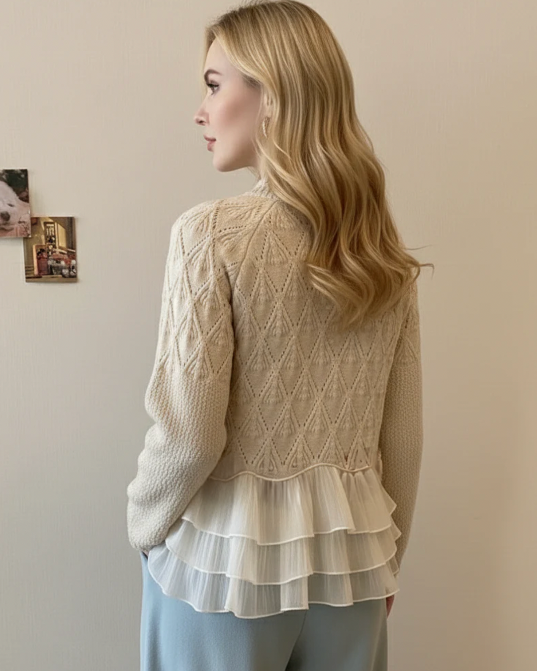 Taylor | Maglione con volant™ — 2