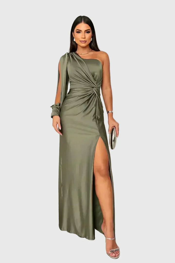 Melyssa | Abito lungo da sera elegante e fluido