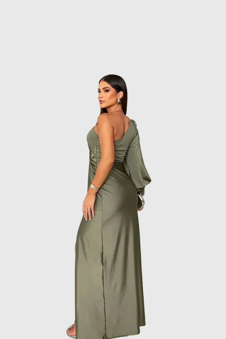 Melyssa | Abito lungo da sera elegante e fluido