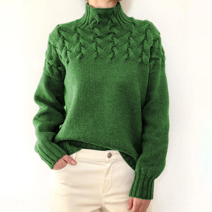 Elena | Caldo dolcevita lavorato a maglia — 11