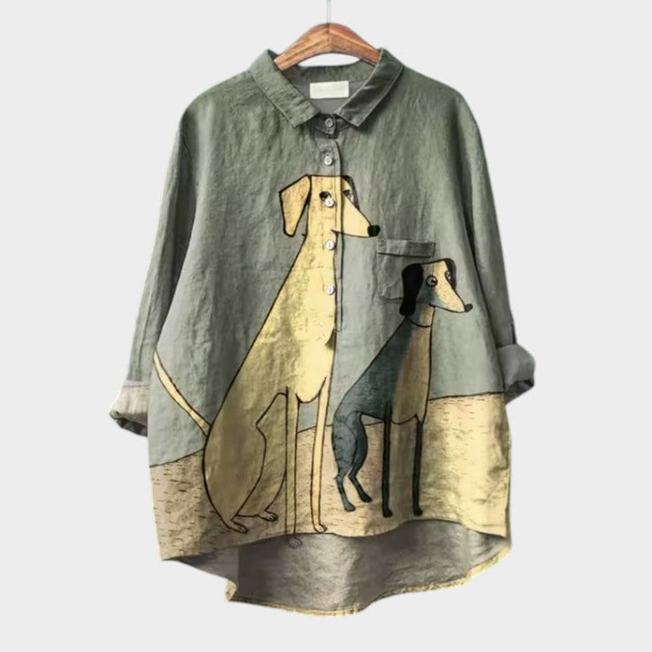 Amelie | Blusa estiva elegante
