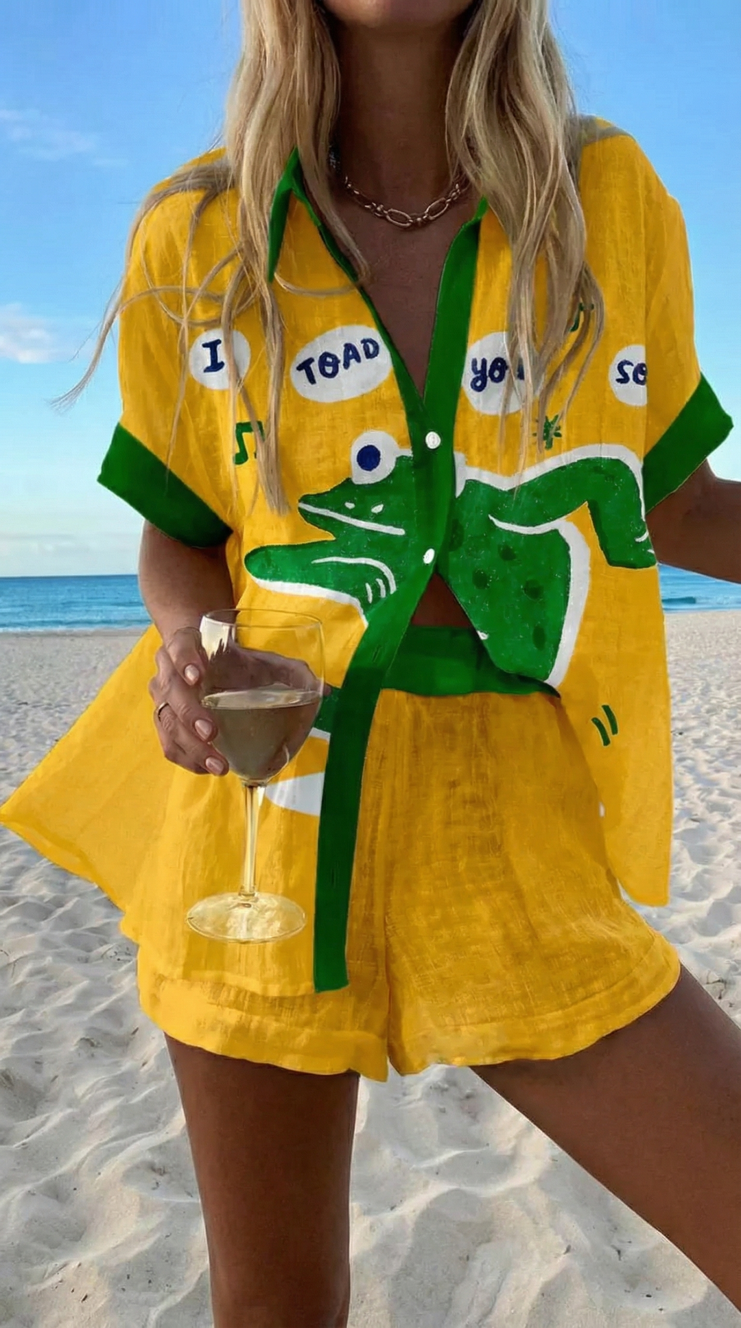 SUNNY | Completo Coordinato Estivo