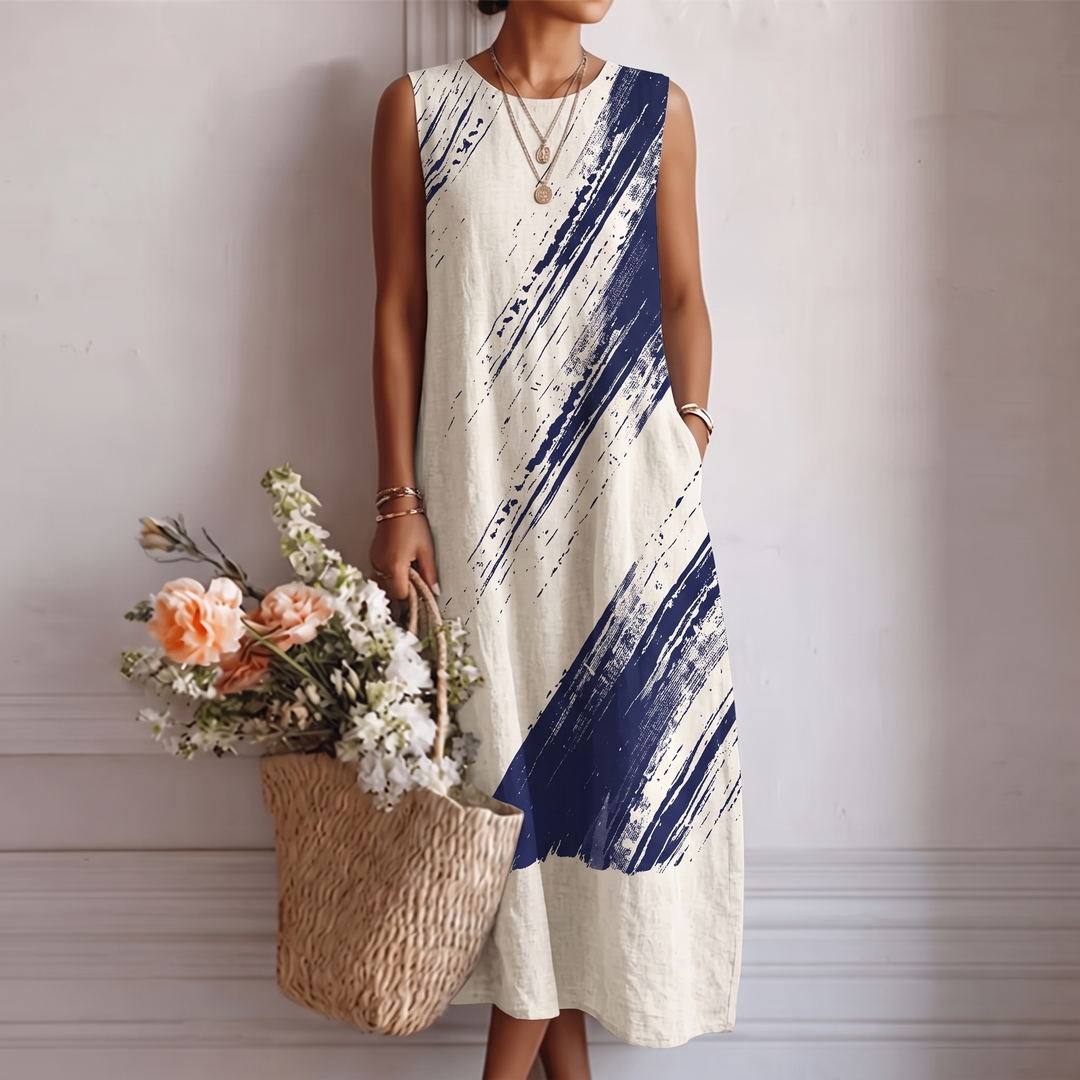 Elena™ | Elegante abito midi per tutti i giorni – vista 1