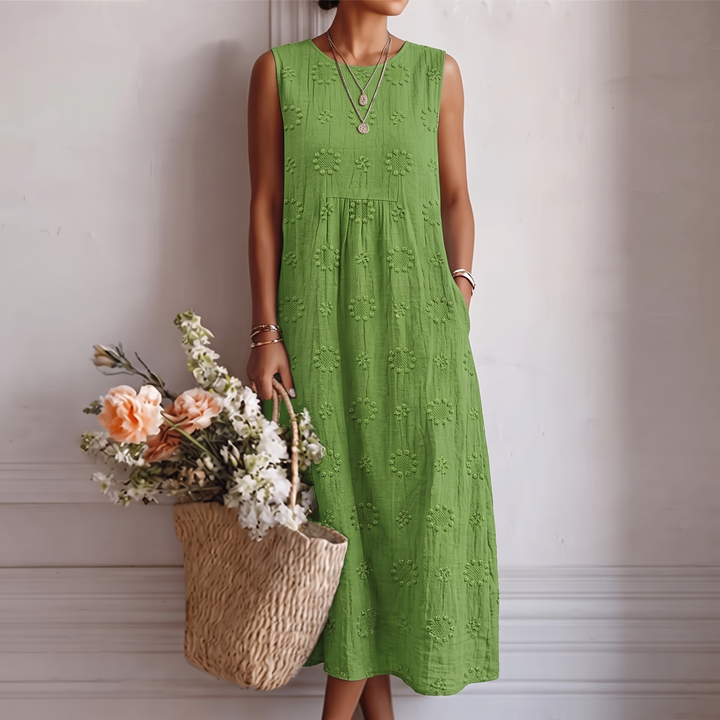 Olivia™ | Abito midi fresco per tutti i giorni – vista 1