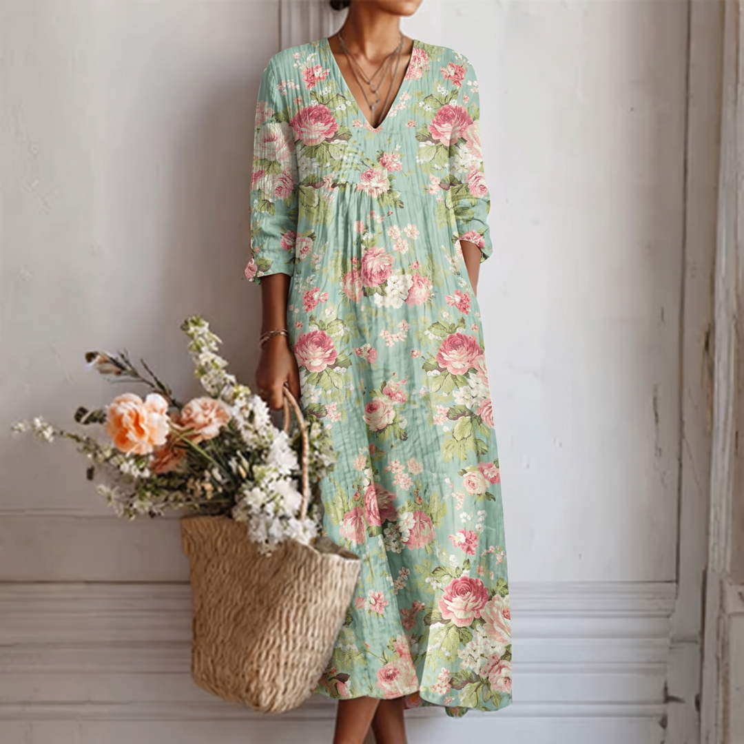 Vilma™ | Delicato abito floreale – vista 1