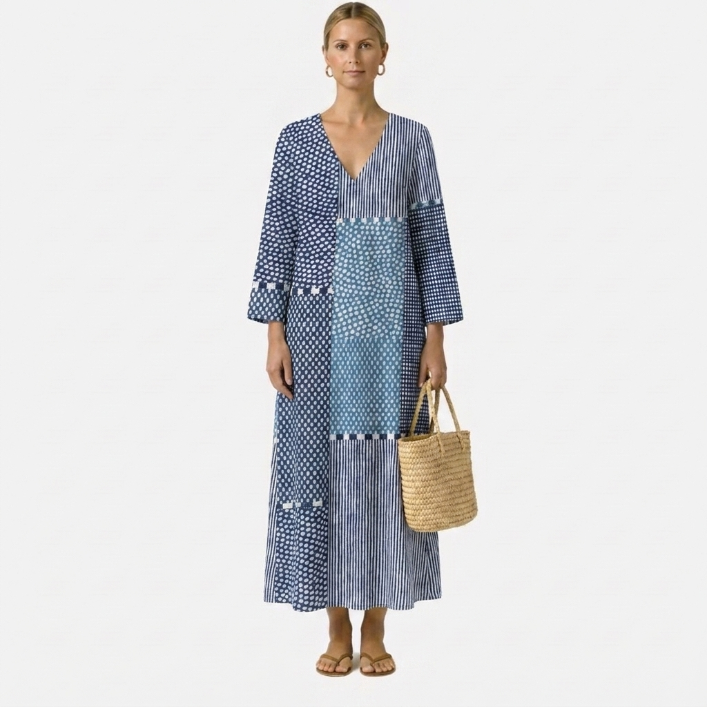 Sara™ | Abito floreale leggero – vista 2