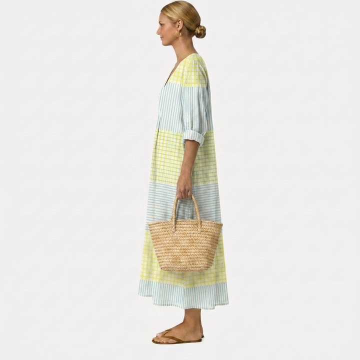 Olivia™ | Abito in lino dall’eleganza naturale – vista 4