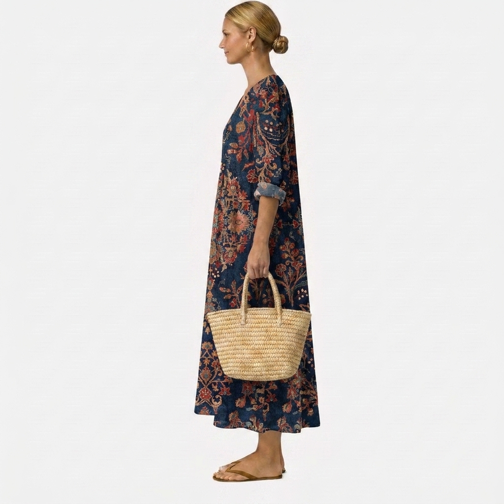 Adela™ | Abito floreale ricco di fascino – vista 4