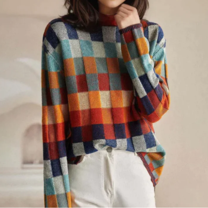 Isla | Maglione rétro confortevole