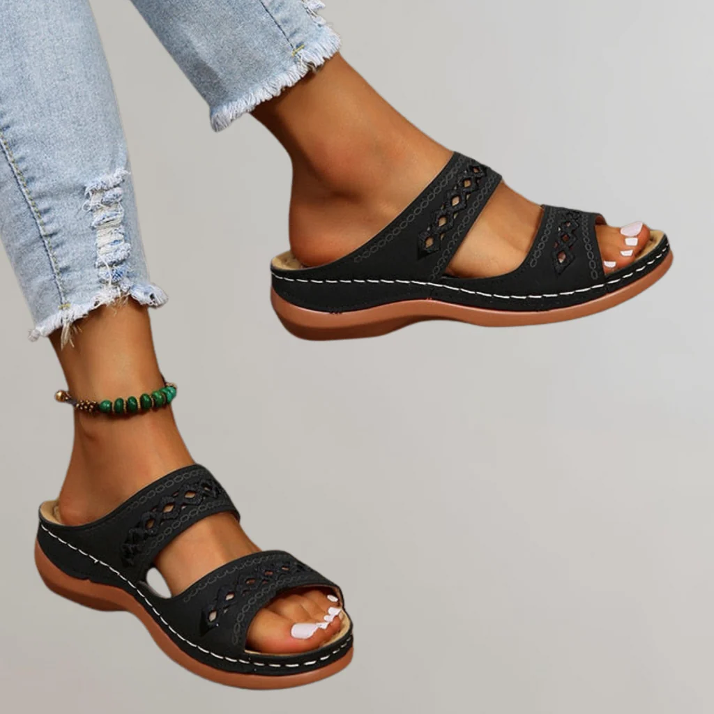 Estelle | Sandali ortopedici eleganti