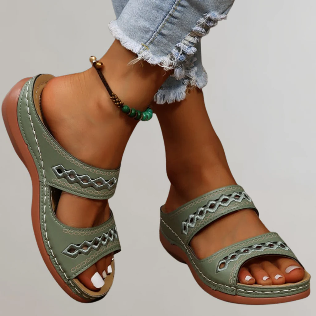 Estelle | Sandali ortopedici eleganti