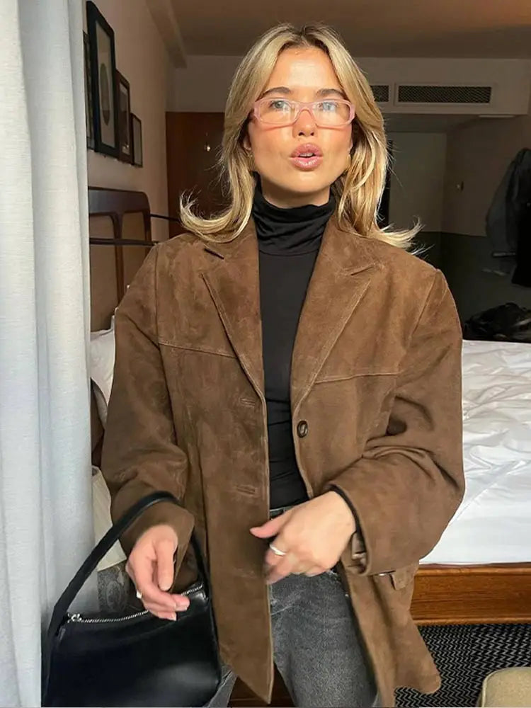 Zarina | Giacca bouclé testurizzata — 1