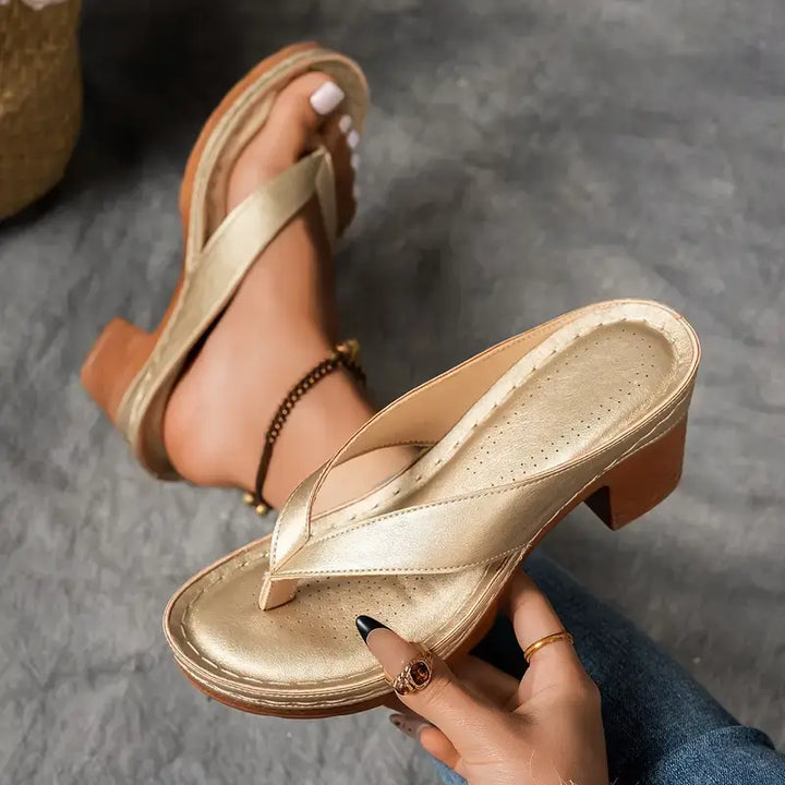 Leona | Sandali ortopedici eleganti