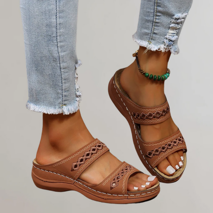 Estelle | Sandali ortopedici eleganti