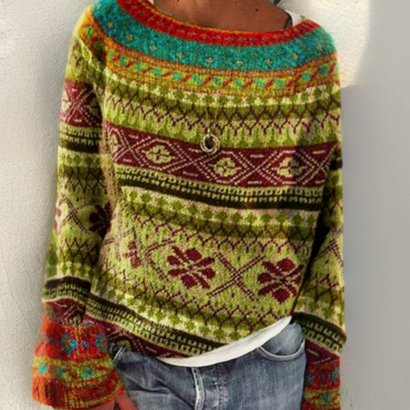 Cara | Maglione elegante fatto a mano — 1