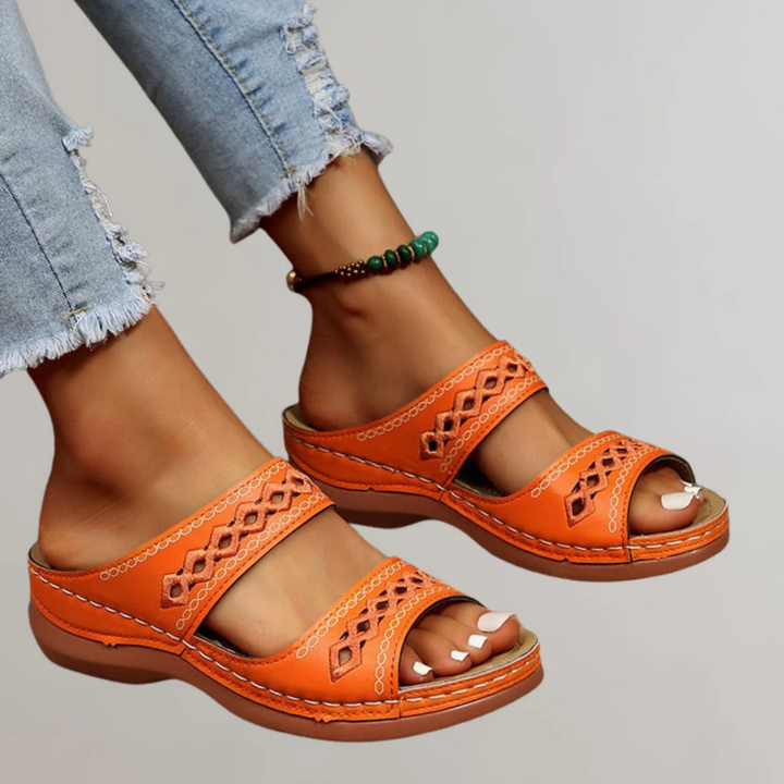 Estelle | Sandali ortopedici eleganti