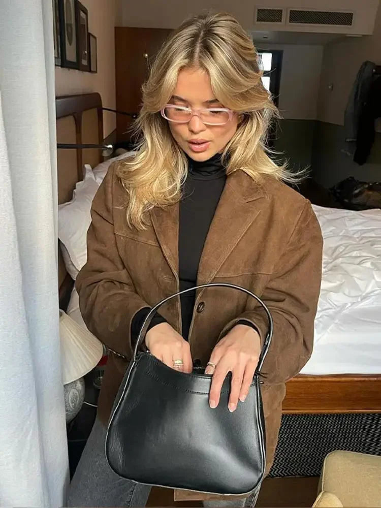 Zarina | Giacca bouclé testurizzata — 2