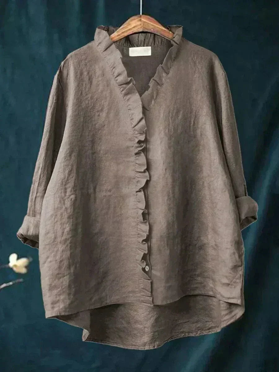 Eline | Blusa estiva elegante