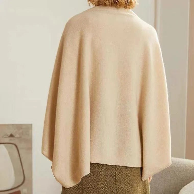 Alpina | Scialle premium in lana merino — 8