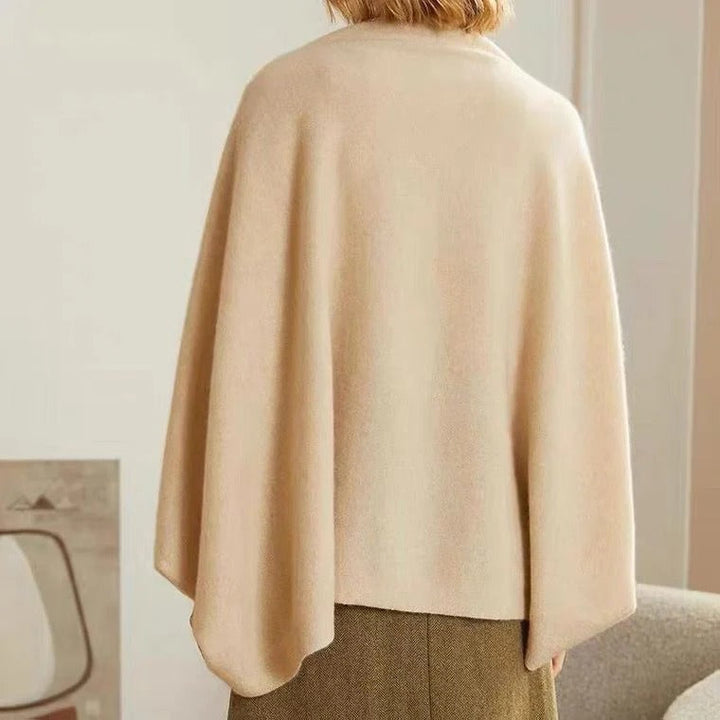 Alpina | Scialle premium in lana merino — 8