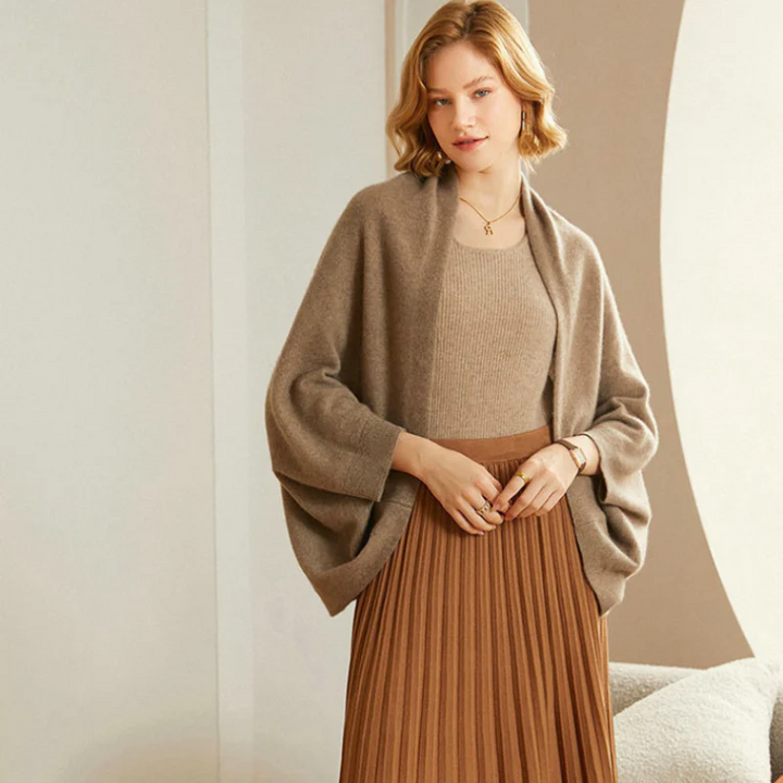Alpina | Scialle premium in lana merino — 1