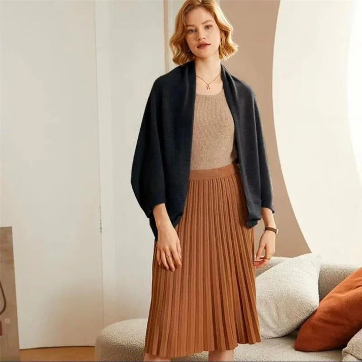 Alpina | Scialle premium in lana merino — 9