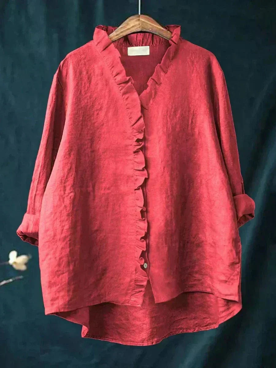 Eline | Blusa estiva elegante