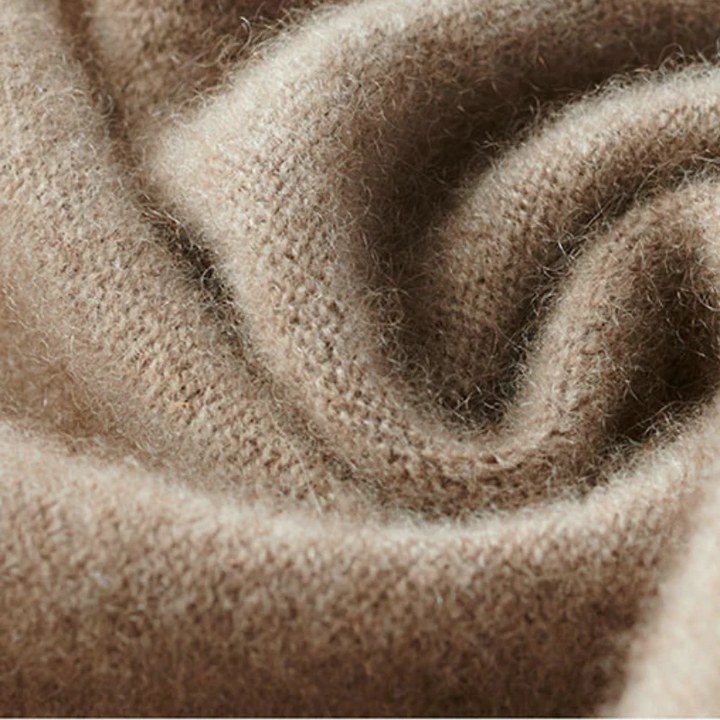 Alpina | Scialle premium in lana merino — 4
