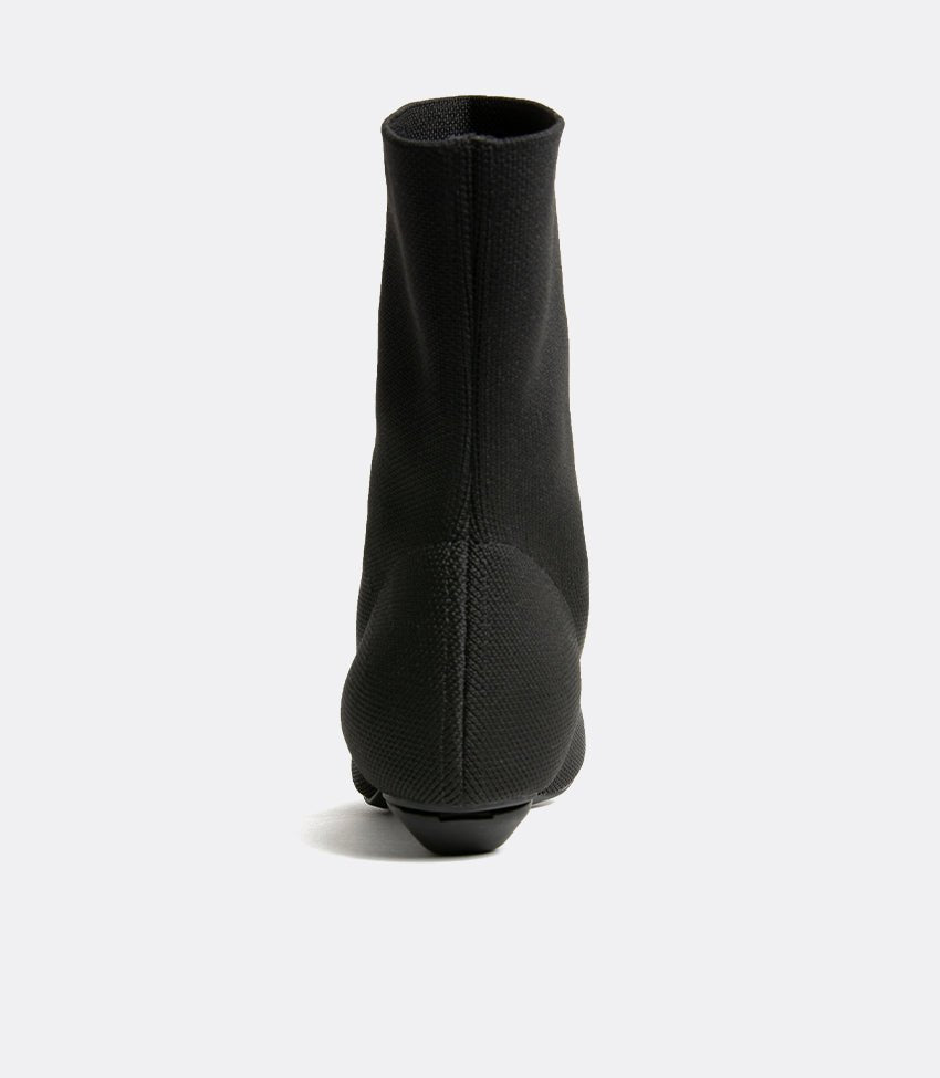 Stivali in maglia in nero — 7
