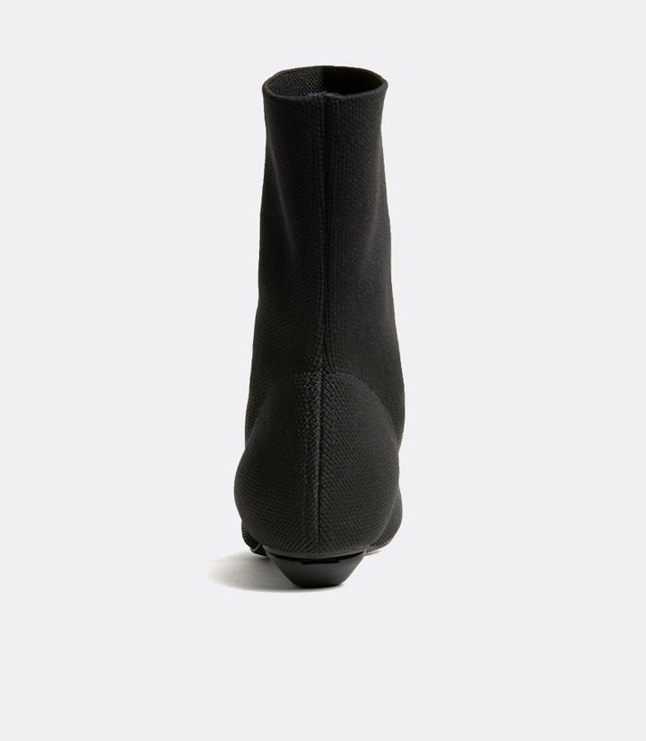 Stivali in maglia in nero — 7
