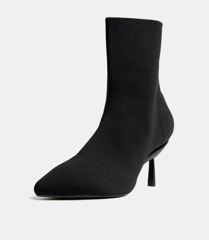 Stivali in maglia in nero — 1