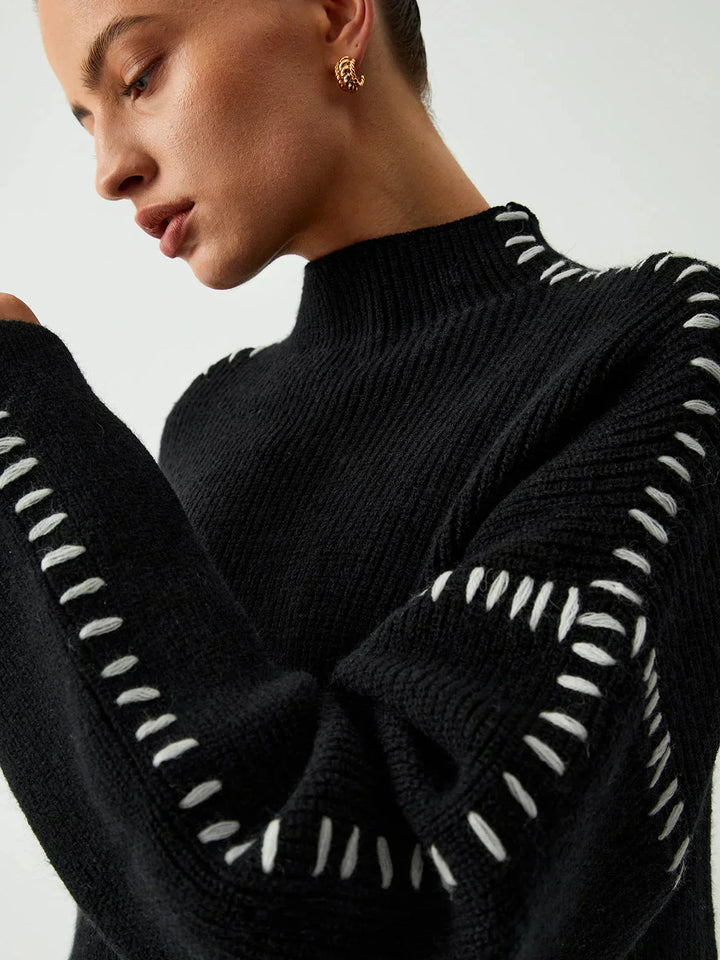 Nia | Maglione accogliente — 10