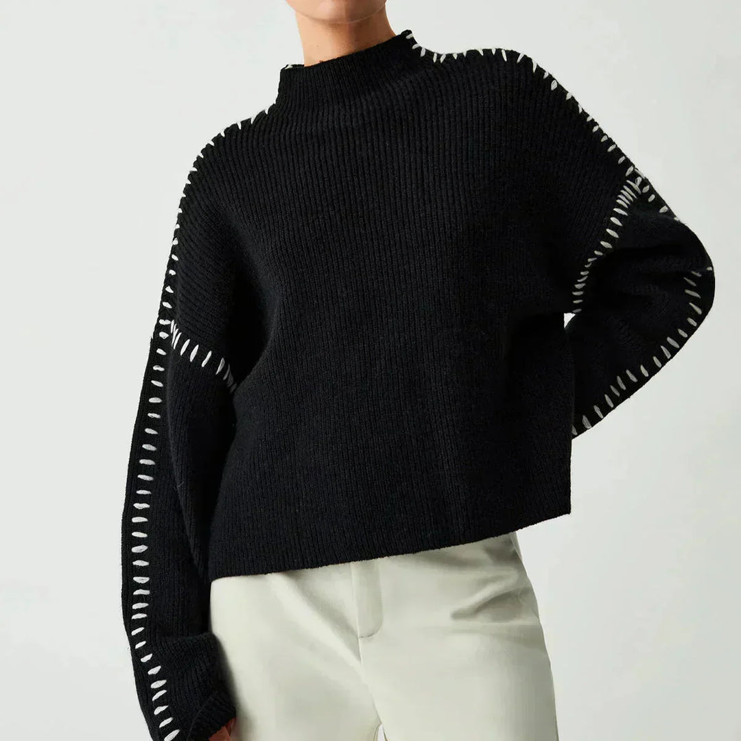 Nia | Maglione accogliente — 1