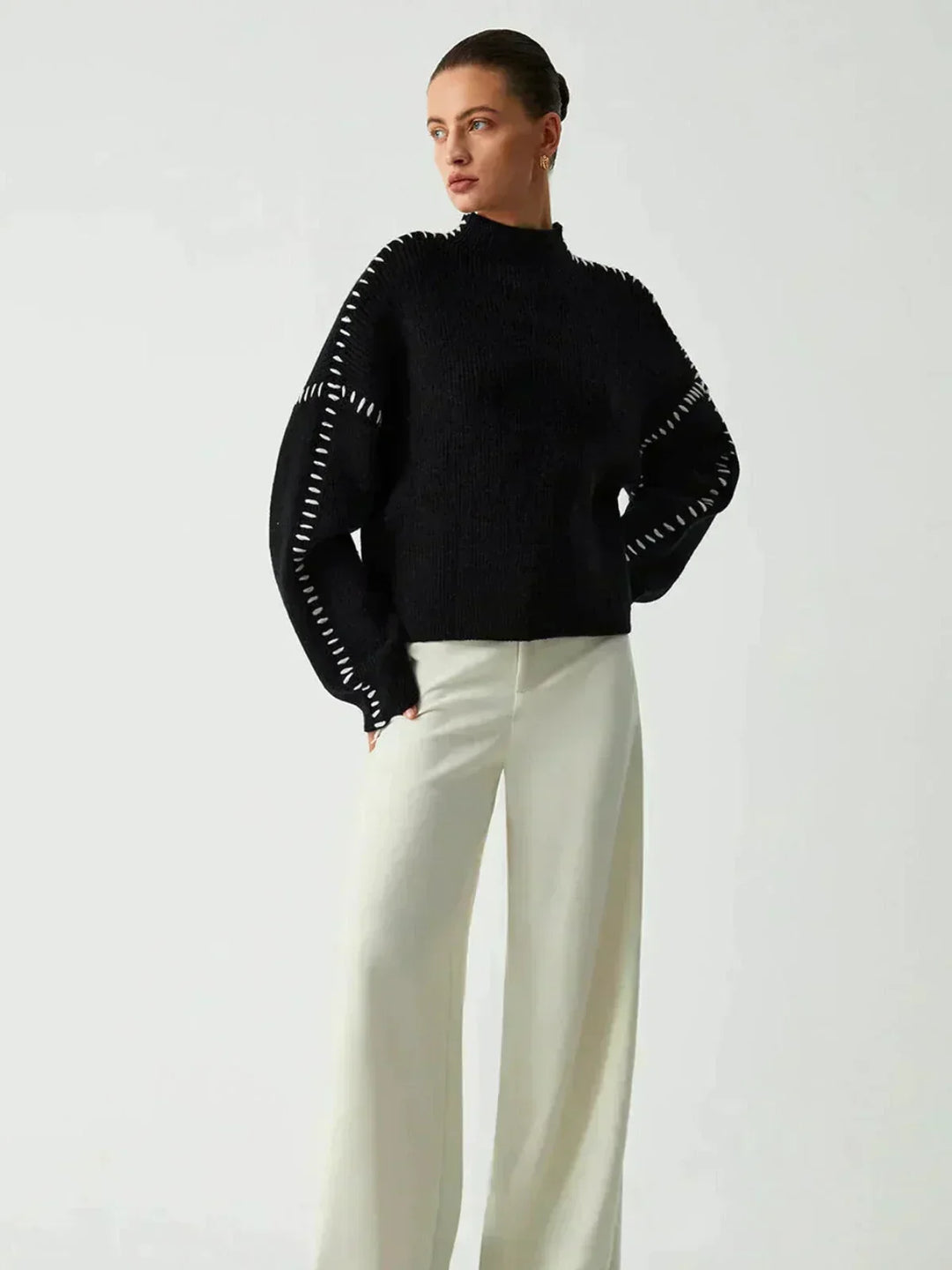Nia | Maglione accogliente — 12