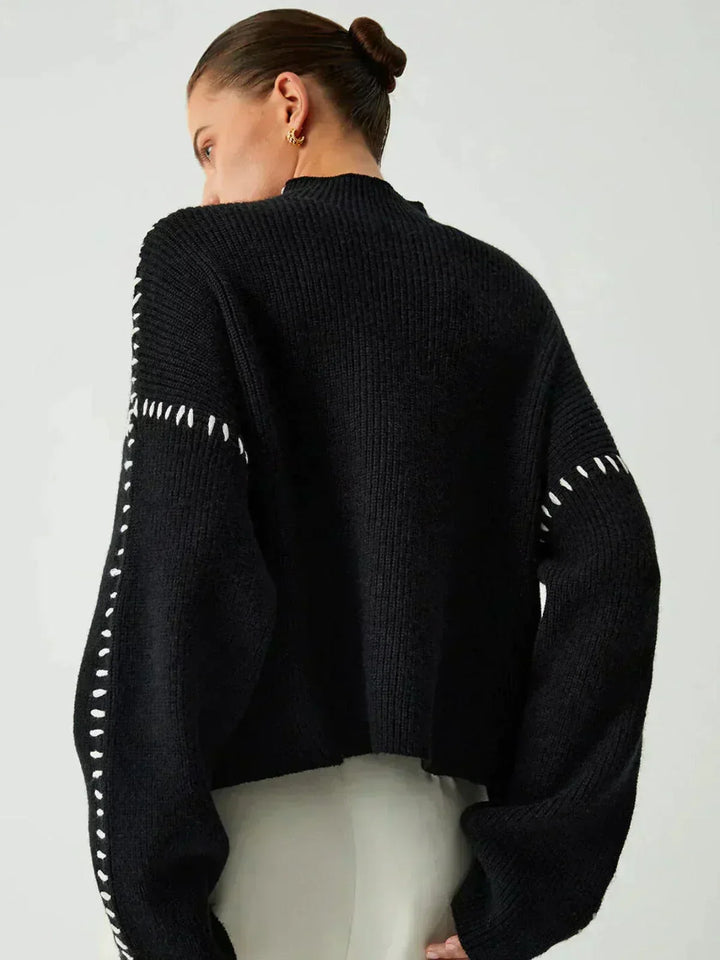 Nia | Maglione accogliente — 8