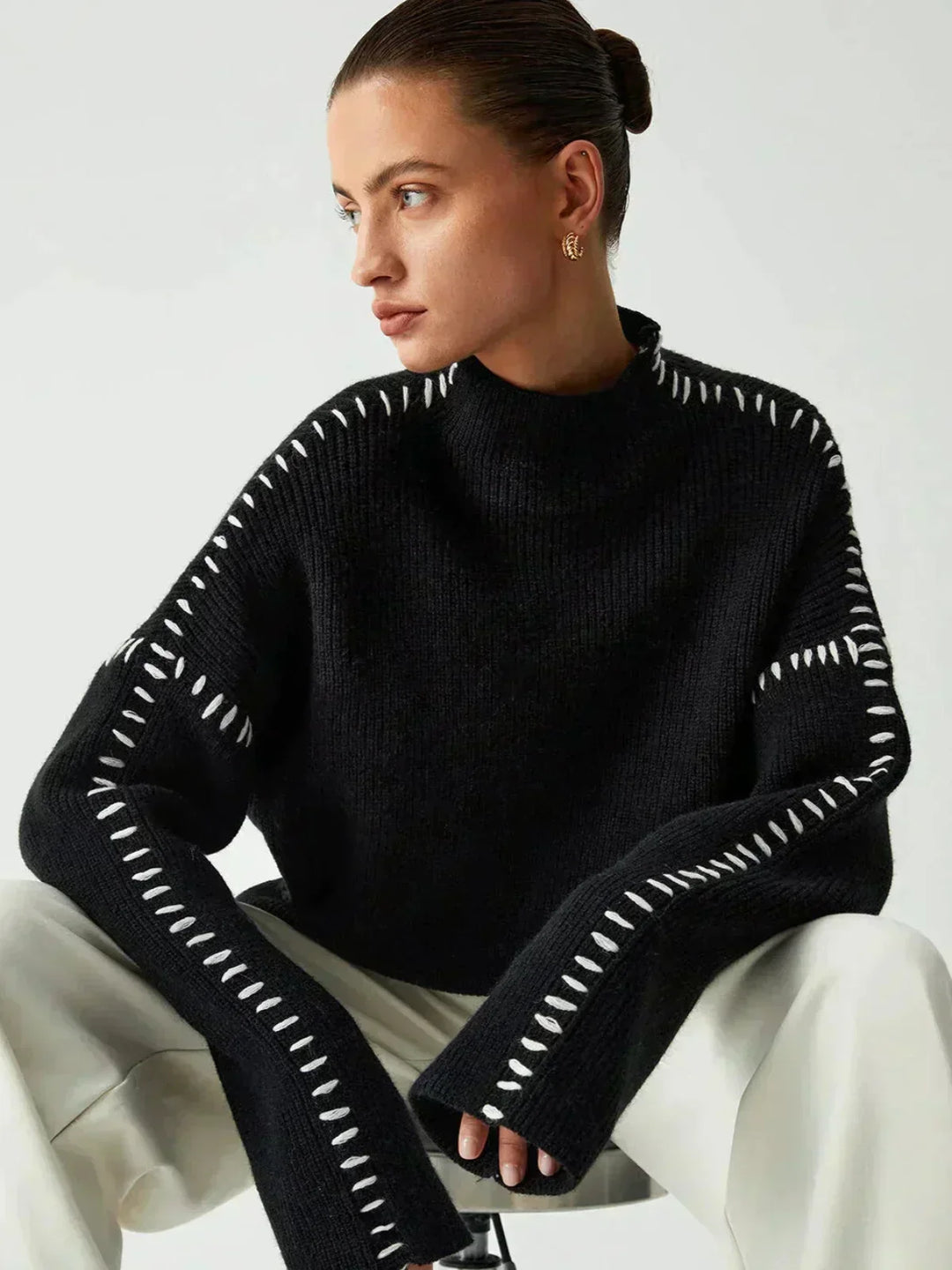 Nia | Maglione accogliente — 9