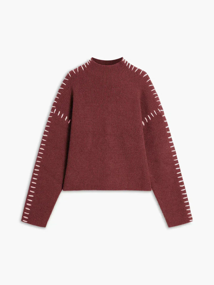 Nia | Maglione accogliente — 5