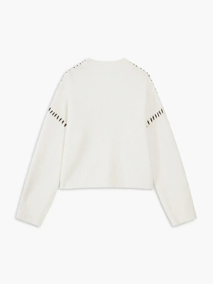 Nia | Maglione accogliente — 2