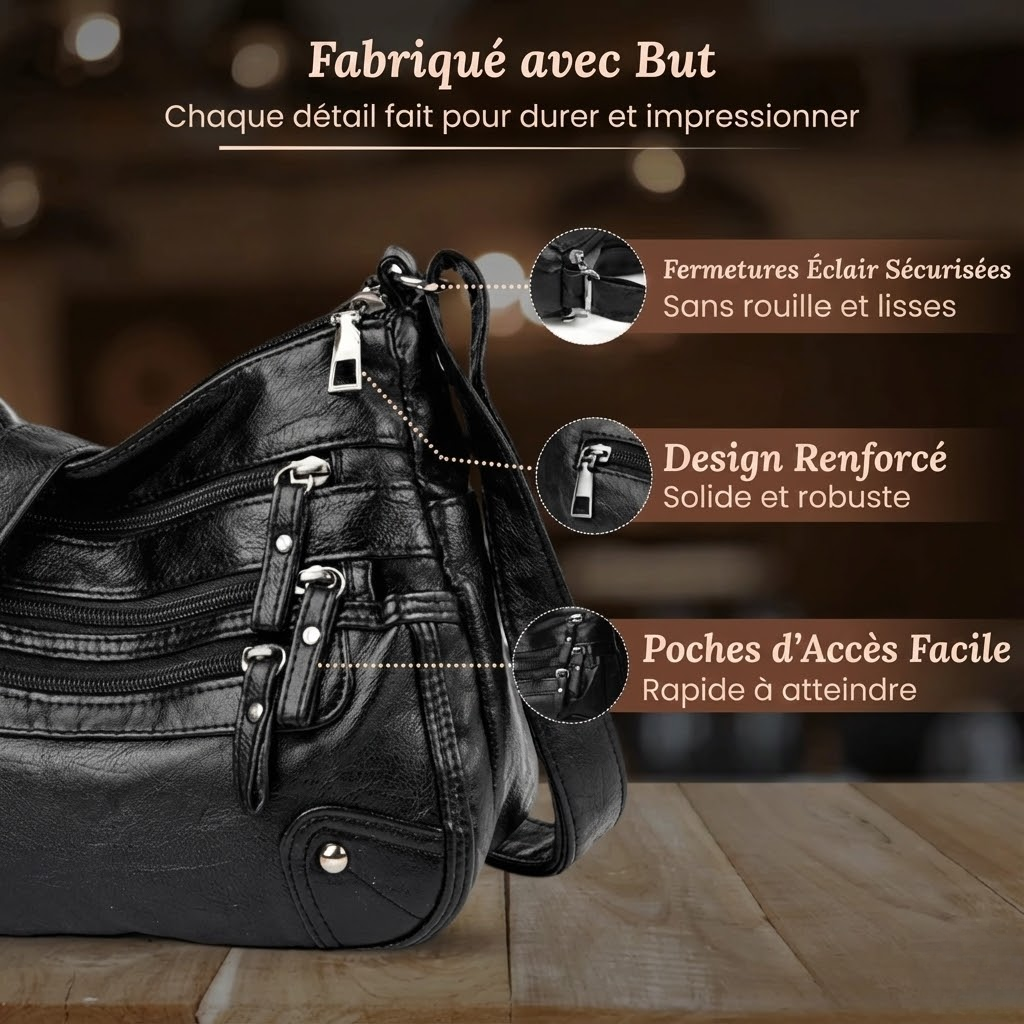 Evelyn™ | Borsa elegante da portare sempre con sé