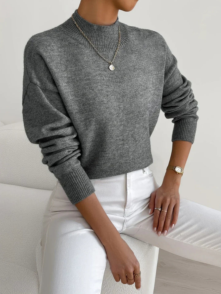 Marilena™ | Maglione dolcevita elegante — 9