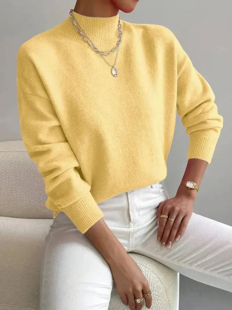 Marilena™ | Maglione dolcevita elegante — 4