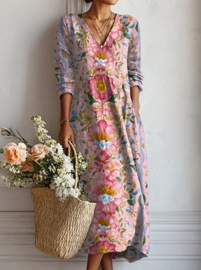 Abito lungo boho – vista 1