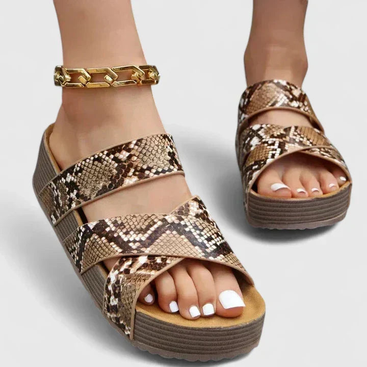 Lucia | Sandali ortopedici eleganti