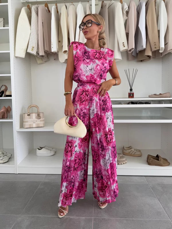 Marian | Completo elegante plissettato