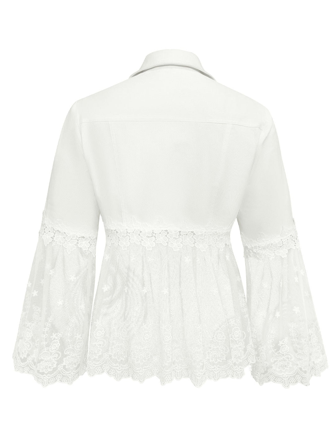 Sunnelace™ | Giacca con pannelli in pizzo — 6