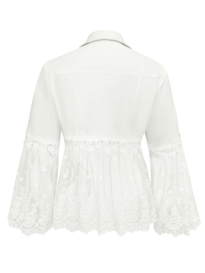 Sunnelace™ | Giacca con pannelli in pizzo — 6