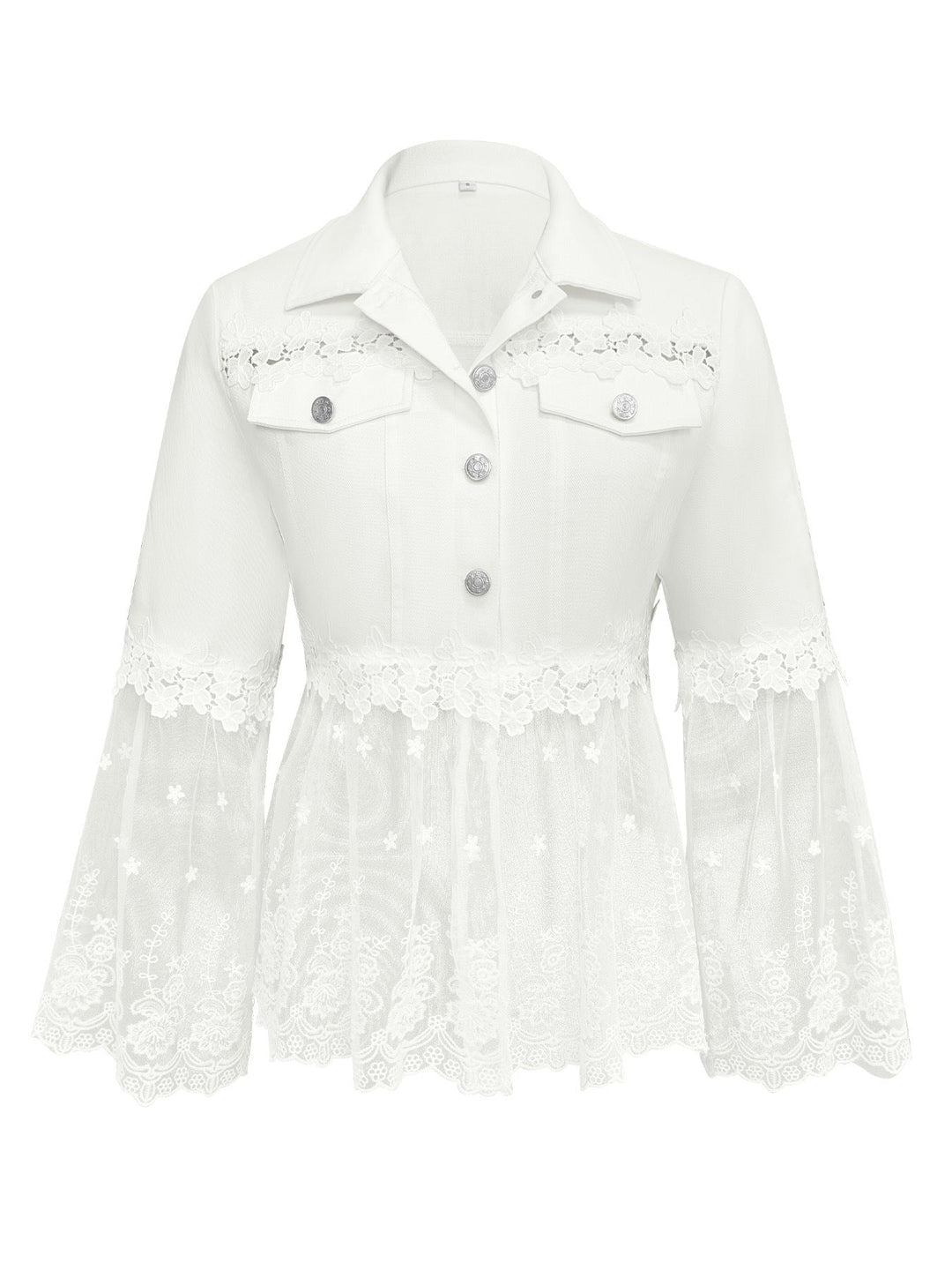 Sunnelace™ | Giacca con pannelli in pizzo — 4